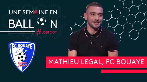 #USBFOOT n° 86 avec Mathieu Legal, entraîneur et préparateur physique du FC Bouaye