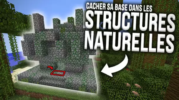 DES BASES CACHÉES DANS LES STRUCTURES DE MINECRAFT !