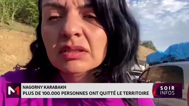 #NagornyKarabakh: Plus de 100.000 personnes ont quitté le territoire