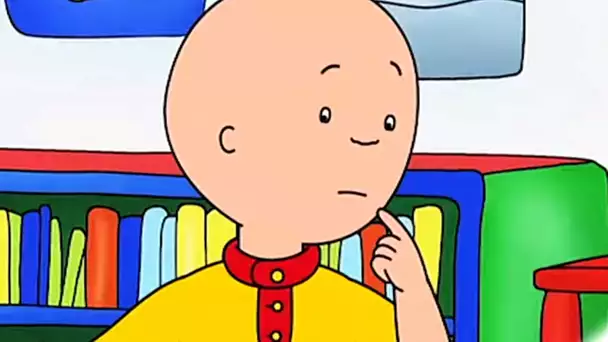 Caillou et le Travail Scolaire | Caillou en Français