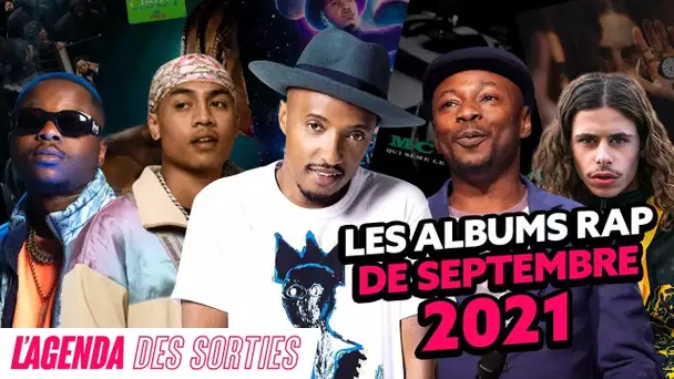 Les sorties d'albums du mois de Septembre 2021 !