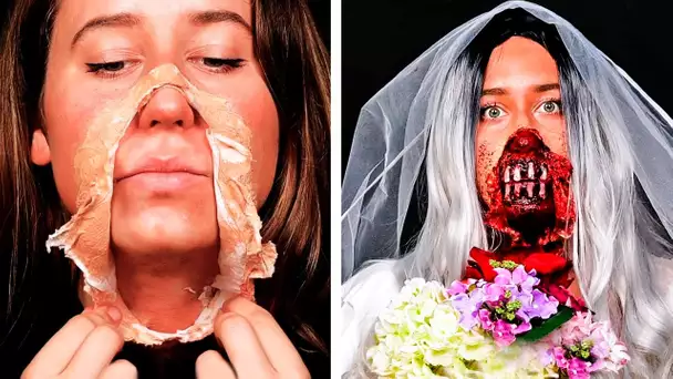 31 IDÉES TERRIFIANTES DE MAQUILLAGE ET DE COSTUMES DIY POUR HALLOWEEN