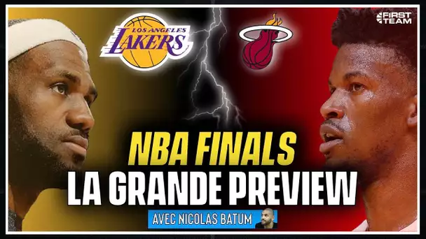 LA LAKERS-MIAMI HEAT, la Grande Preview [Avec Nicolas Batum] NBA First Day Show #106