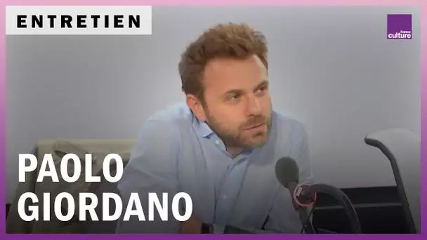 Paolo Giordano, drame à l'italienne