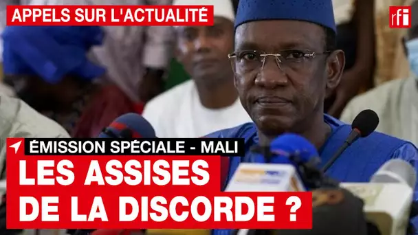 Émission spéciale à Bamako : qu'attendent les Maliens des Assises nationales ?  • RFI