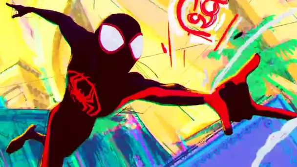 SPIDER-MAN: Across the Spider-Verse Trailer (2022)