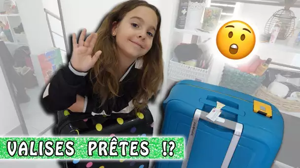 ON FAIT LES VALISES / Family Vlog