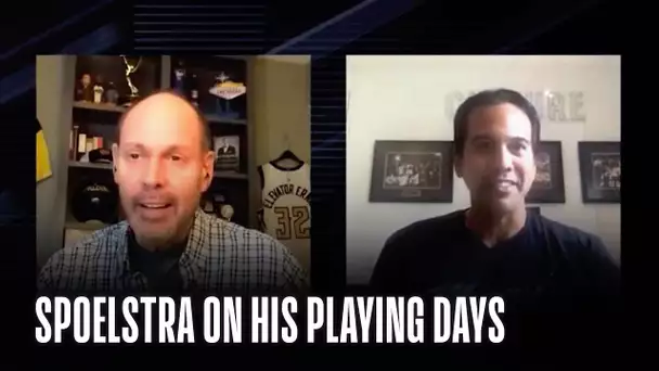 Erik Spoelstra Reminisces About His Playing Days
