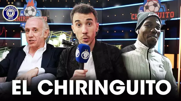 L'émission de foot la plus FOLLE du monde  : on était dans les coulisses d'El Chiringuito