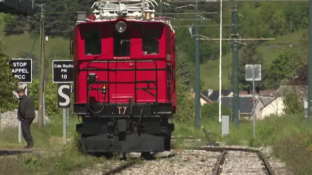 Le Petit train de la Mure bientôt prêt à reprendre le cours de son voyage