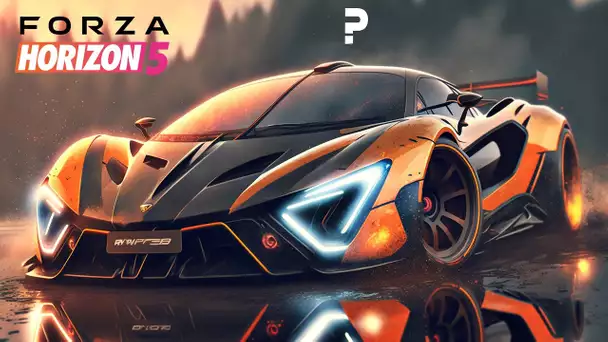 J'AI GAGNE L'HYPERCAR ULTIME SUR FORZA HORIZON 5 !! (Super tirage de l'année)