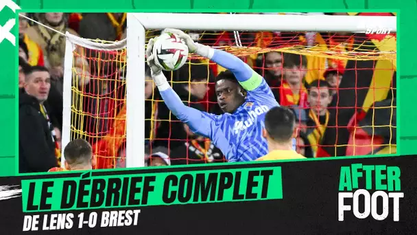 Lens 1-0 Brest: Le débrief complet de L'After de l'heureux succès lensois