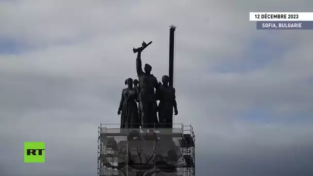 🇧🇬 Bulgarie : démantèlement à Sofia d'un monument dédié à l'armée rouge