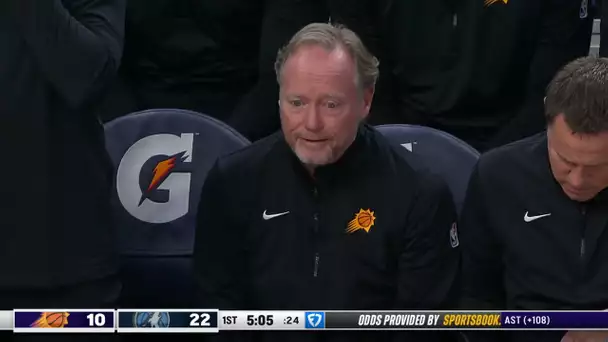 Suns @ Timberwolves 3/28/2025