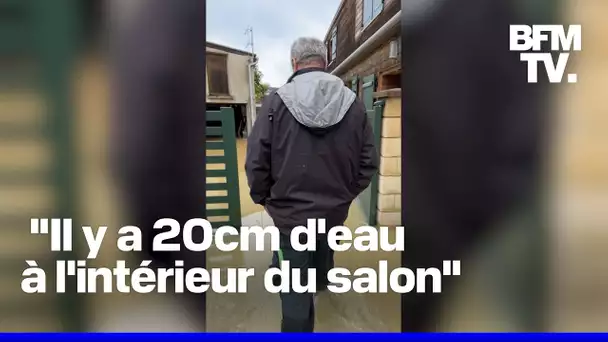 Seine-et-Marne: notre reporter aux côtés des sinistrés après le passage de la tempête Kirk