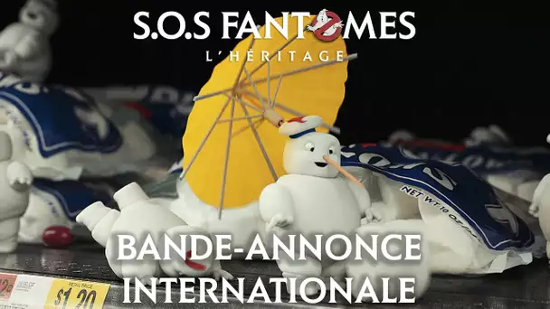 SOS Fantômes : L'Héritage - Bande-annonce internationale
