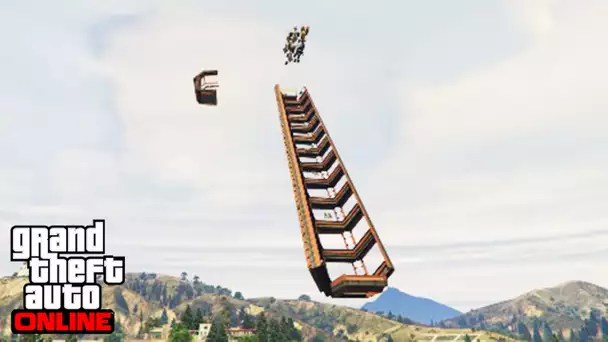AVALANCHE 99% IMPOSSIBLE GTA 5 ONLINE