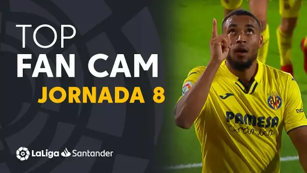 LaLiga Fan Cam Jornada 8: Danjuma, Raúl de Tomás & Lemar