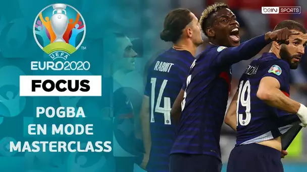 EURO 2020 : Paul Pogba - Focus sur sa masterclass contre l'Allemagne