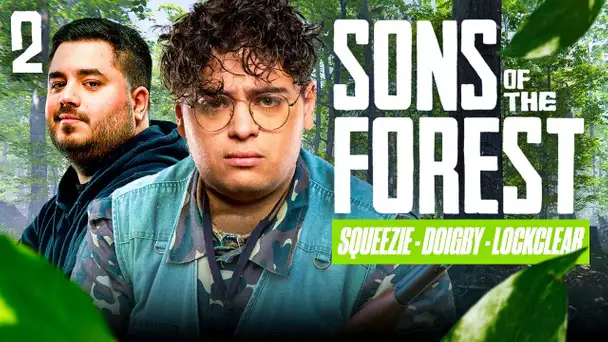 ON PART EN EXPLORATION SUR SONS OF THE FOREST AVEC SQUEEZIE, LOCKLEAR & DOIGBY #2