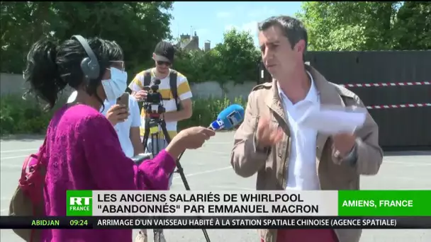 Whirlpool: «Emmanuel Macron en avait fait un symbole et c’est un échec total», selon François Ruffin
