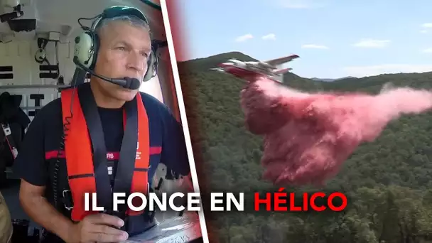 Il fonce en hélico pour sauver des vies