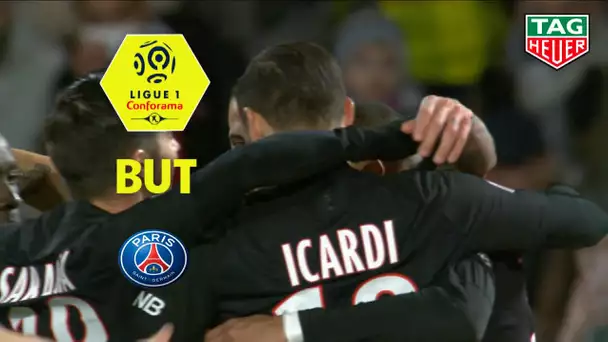 But Mauro ICARDI (29') / FC Nantes - Paris Saint-Germain (1-2)  (FCN-PARIS)/ 2019-20