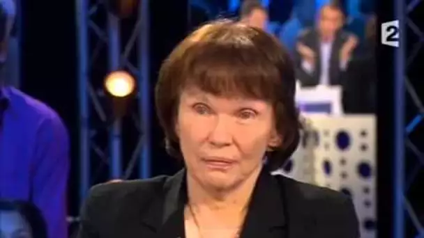 Danielle Mitterrand - On n’est pas couché 24 novembre 2007 #ONPC