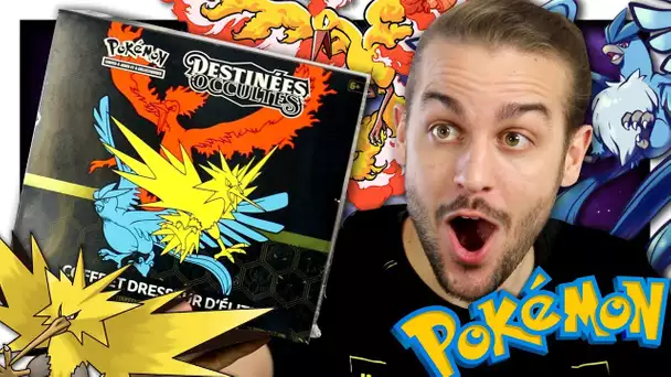 OUVERTURE ELITE TRAINER BOX POKEMON DESTINÉES OCCULTES !