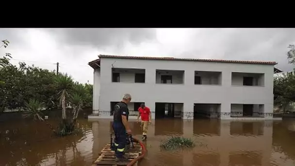 Inondations en Grèce : 20 millions d'euros promis pour l'île d'Eubée