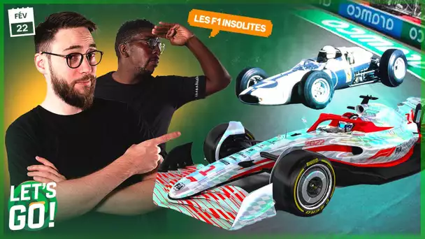 Les F1 les plus insolites | LET'S GO