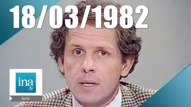 20h Antenne 2 du 18 mars 1982 - L'affaire René Lucet | Archive INA
