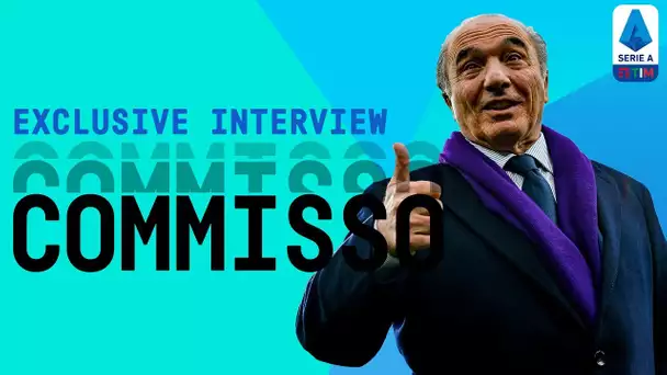 " I Want To See Fiorentina Back At The Top!" | Rocco Commisso | Exclusive Interview | Serie A TIM