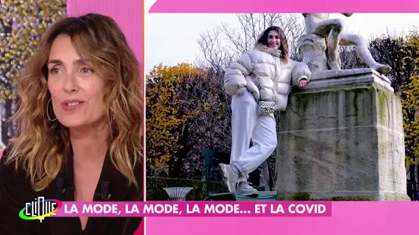 Mademoiselle Agnès : La Mode, la mode, la mode... et la COVID - Clique - CANAL+