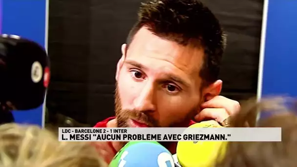 Lionel Messi et Griezmann