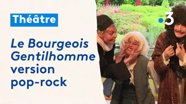 "Le Bourgeois Gentilhomme" de Molière revisité à la sauce pop-rock