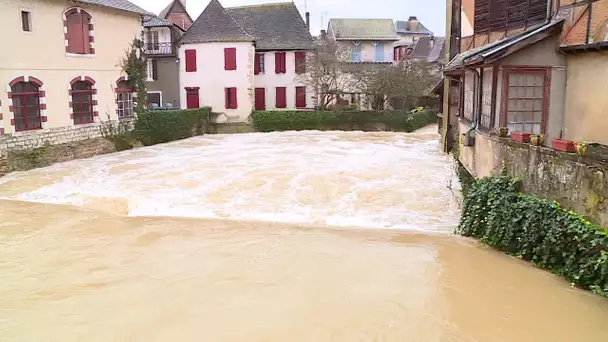 Béarn : peu de dégâts après le passage de la tempête Fien