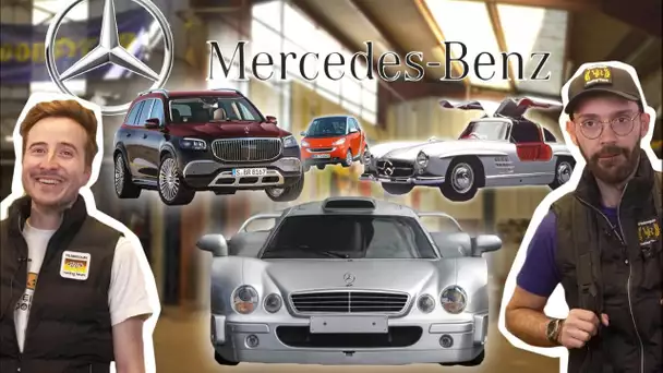 Vultech - Mercedes-Benz : Toujours vivants, toujours debout