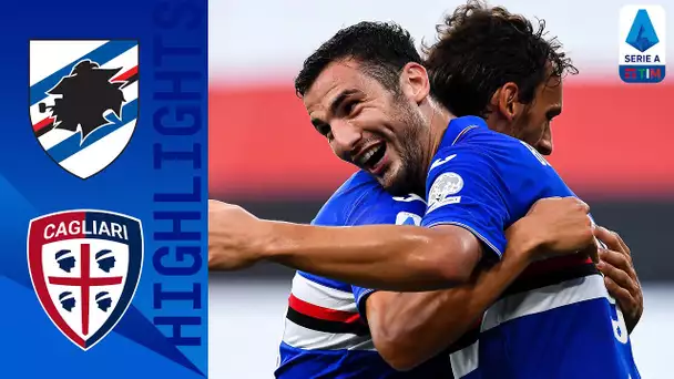 Sampdoria 3-0 Cagliari | La Samp vede la salvezza! | Serie A TIM