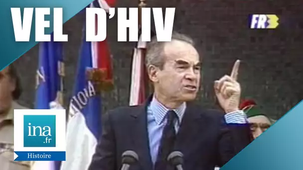 50ème anniversaire de la rafle du Vel d''Hiv, la colère de Robert Badinter | Archive INA