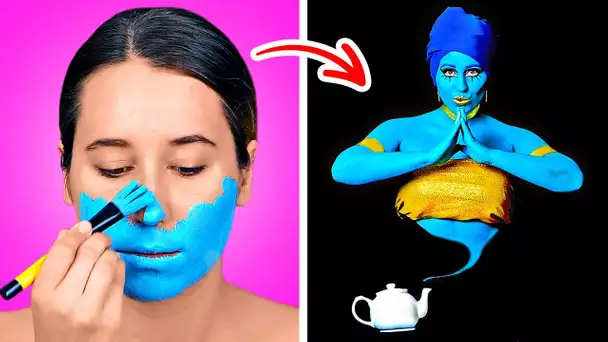 INCROYABLE TRANSFORMATION DU CORPS ET IDÉES DE MAQUILLAGE SFX