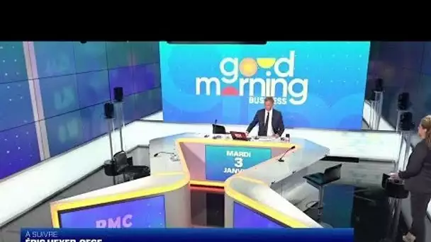 Éric Heyer, Directeur du département Analyse et prévision à l'OFCE est l'invité de Good Morning B...