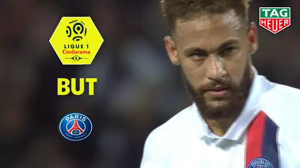 But NEYMAR JR (74') / Montpellier Hérault SC - Paris Saint-Germain (1-3)  (MHSC-PARIS)/ 2019-20