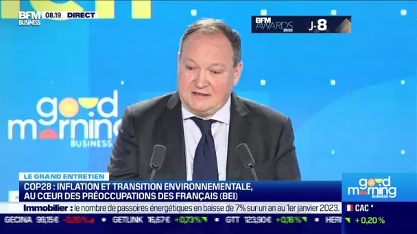 Ambroise Fayolle (BEI) : Inflation et transition environnementale, au cœur des préoccupations