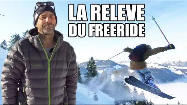 SPORT/ETUDES : La relève du SKI FREERIDE ! (feat. Seb Michaud)