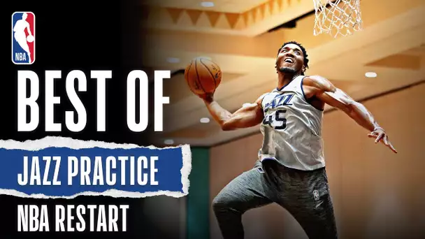 Best Of Jazz Practice | NBA Restart