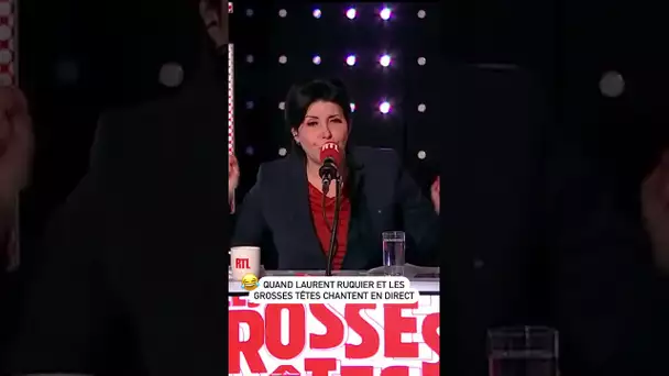 Laurent Ruquier et les Grosses Têtes chantent en direct !