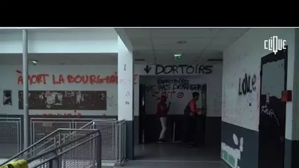 CLIQUE REPORT : À L’Université Paris 8, l’organisation méthodique d’un blocus qui dure