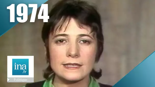 Arlette Laguiller - Campagne présidentielle 1974 | Archive INA