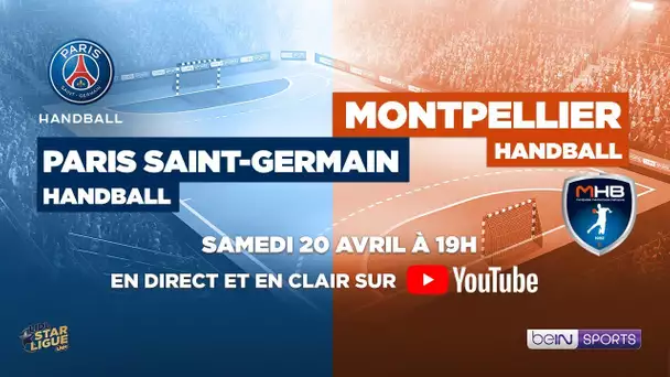 🔴 Lidl Starligue : Vivez le choc PSG Hand - MHB en direct et en clair !